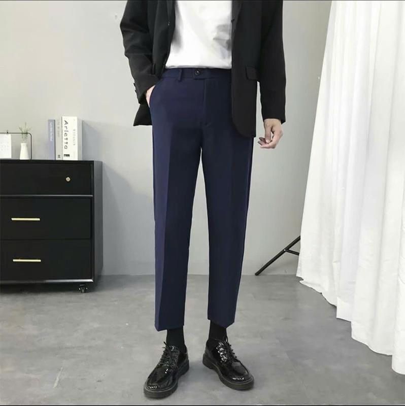 Quần Âu Nam, Quần tây nam phong cách Hàn Quốc,From slimfit chuẩn đẹp 2