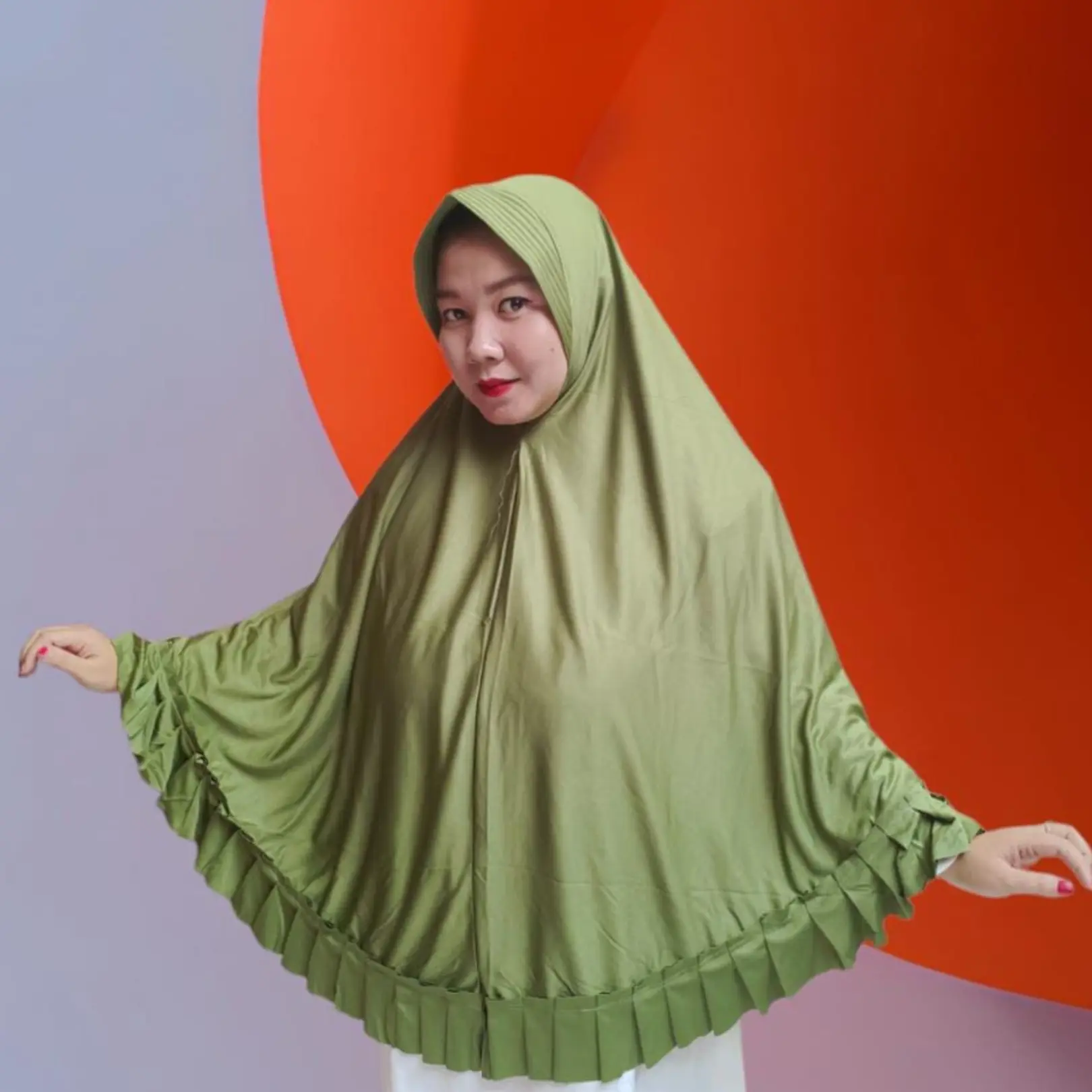 jilbab bergo rempel hijab syar'i jumbo hijab jumbo terbaru terlaris jilbab lengan terbaru. Instan Panjang Wanita Muslim Tangan Kerudung Nyaman Harian Syari Karet bergo sport hamidah