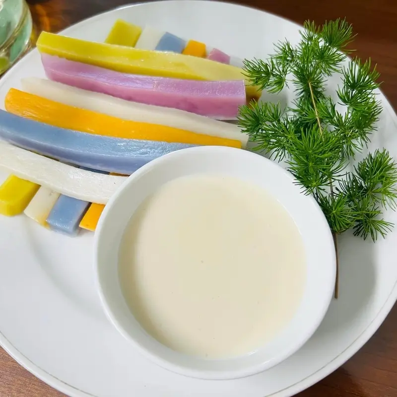 COMBO 3kg/3 gói Bánh Đá Hà Giang [Tặng 1 túi hạt dổi + 1 túi chẳm chéo ]  Food - trọng lượng 1kg 1 gói - làm từ gạo tẻ thơm 6