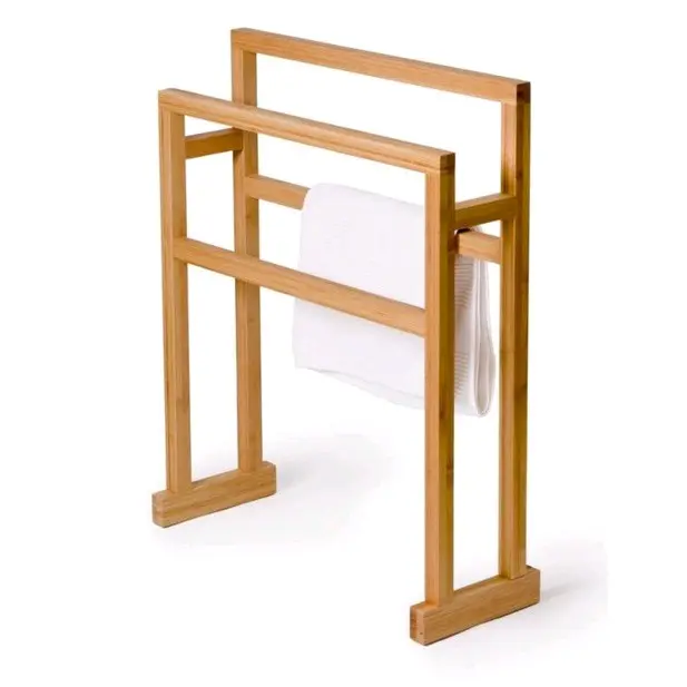 Rak Handuk Susun Aesthetic Tempat Handuk kayu Murah Anak eksek 4 1