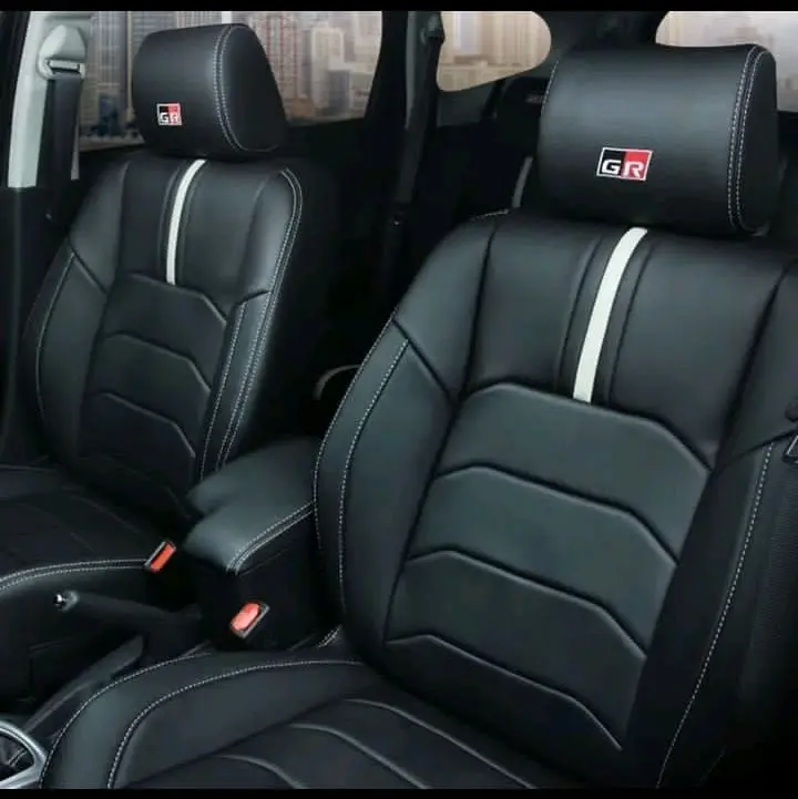 SARUNG JOK MOBIL TERIOS RUSH TERBARU DAN LAMA FULL 3 BARIS Car WARNA BISA REQWES