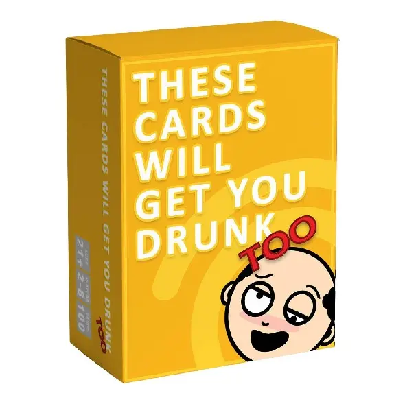 These Cards Will Get You Drunk Too! Expansion Fun Adult Drinking Game for Parties Susuka Pero Di Susuko Sa Inuman With Barkada! Yellow Tag Manila