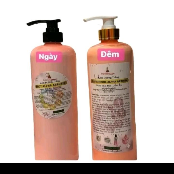 MUA 1 TẶNG 1 COMBO NGÀY ĐÊM BODY MỸ DUYÊN KHMER 94 2KÍ Dưỡng Body 2