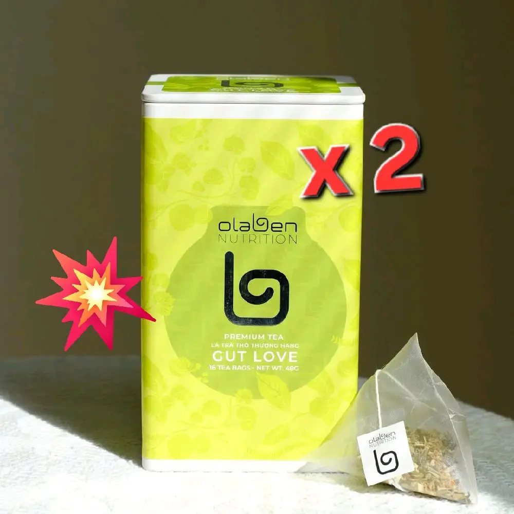 COMBO 2 HỘP Trà Gutlove OLaben Trà Thảo Mộc Từ Thiên Nhiên