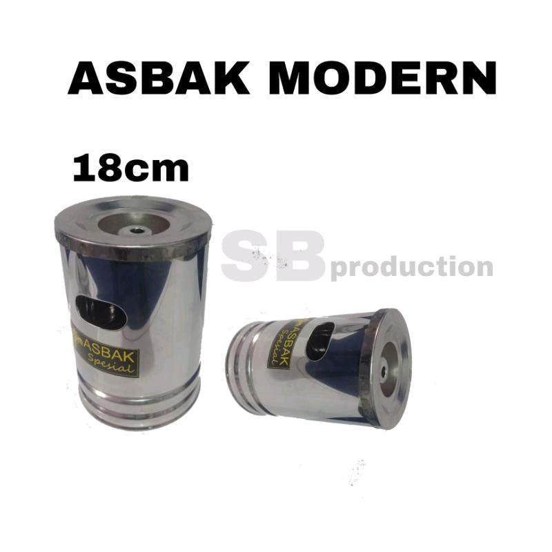 Asbak stenlis /Asbak moderen 0