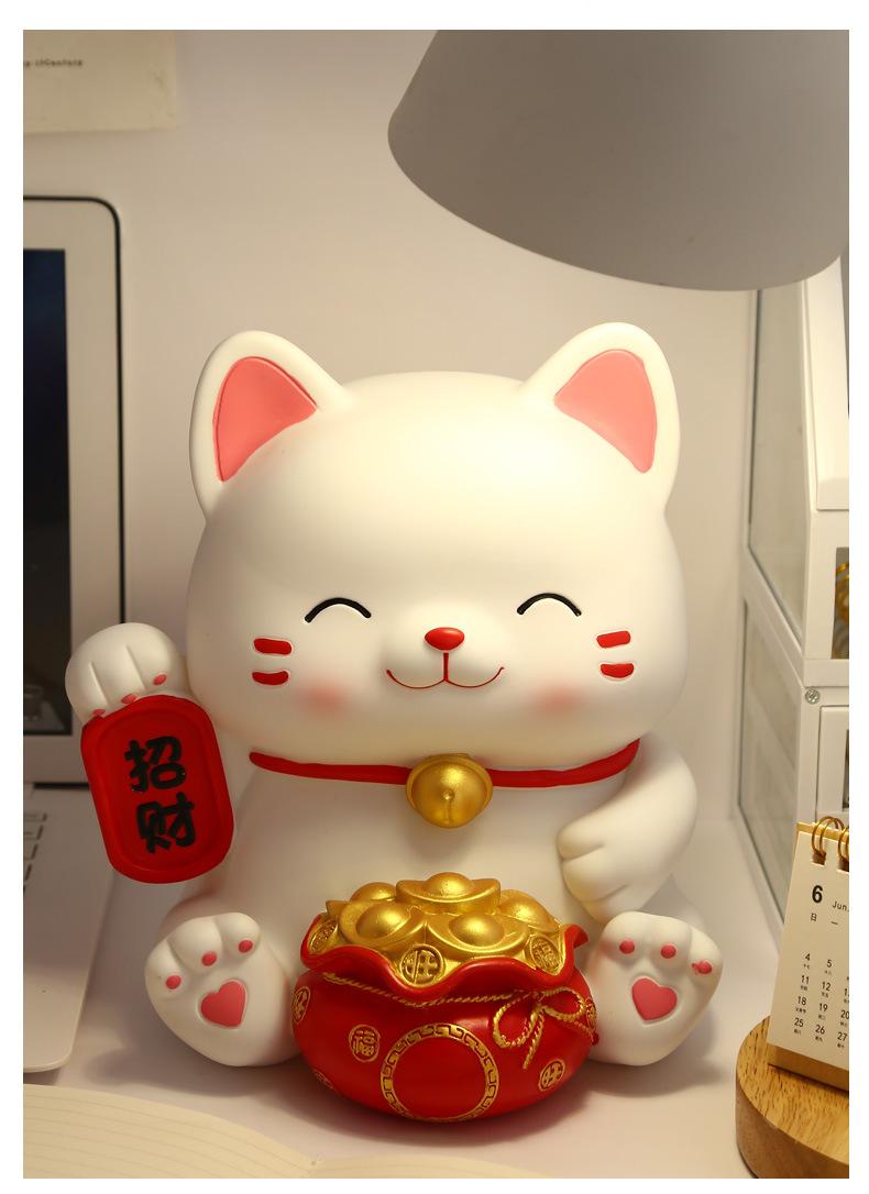 Product Introduction of Ngân Hàng Tiền Xu Mèo May Mắn, Phong Cách Người Nổi Tiếng Trên Internet, Mới 2025, Thích Hợp Cho Trẻ Em, Bé Trai Và Bé Gái, Có Thể Lưu Trữ, Ngân Hàng Tiết Kiệm Dung Tích Lớn Ống Heo 3