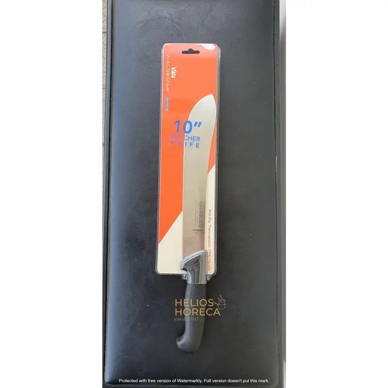 Pisau Jagal Pisau Sembelih Waldemar Butcher Knife 10 inch 1