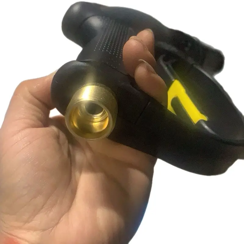 Bộ Dây xịt rửa xe 10M , 15M , 20M - vòi xịt rửa xe , dây xịt rửa áp lực cao ren 22mm 5