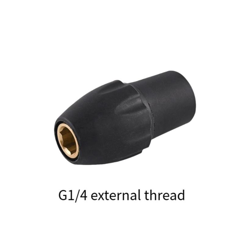 Product Introduction of Pressure Washer Quick Coupling Pressure Washer Accessory for Hard to Reach Area Cleaning Quick Disconnect Fitting 0