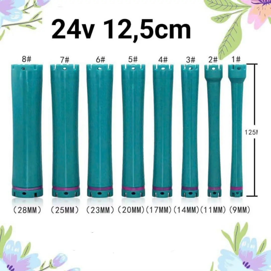 TRỤC UỐN NÓNG CAO CẤP 24V LOẠI 1 ĐỦ SIZE