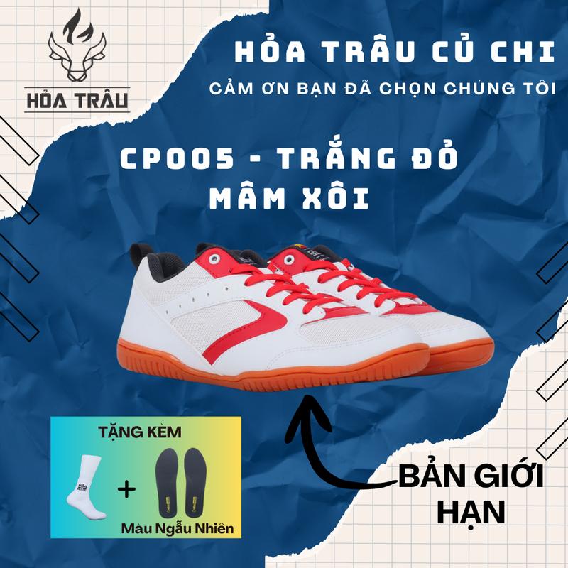 [Mua 1 được 3]  Giày Thể Thao Đa Năng CP005 - Hàng Việt Nam Sản Xuất- Giày Cầu Lông, Bóng Bàn, Bóng Chuyền, Bóng Bàn,.... Sneaker Sport