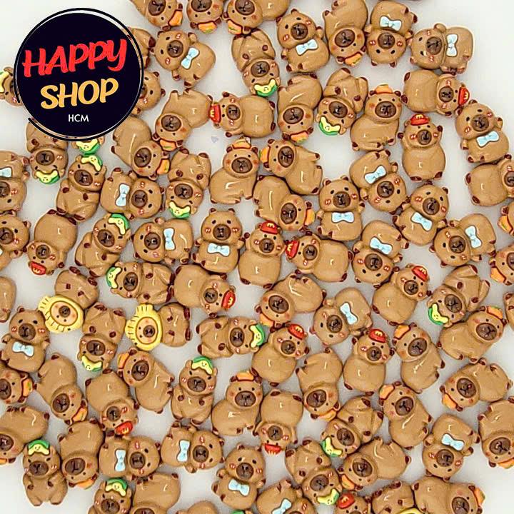 (Hàng tặng) Sticker , charm gắn dép mẫu ngẫu nhiên- HAPPY SHOP-HCM - Hàng chính hãng 8