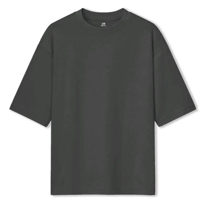 KAOS LENGAN PENDEK JUMBO BIGSIZE READY STOK S-6XL BAHAN COTTON COMBED 30'S Abu Distro Katun Keren Muda 4