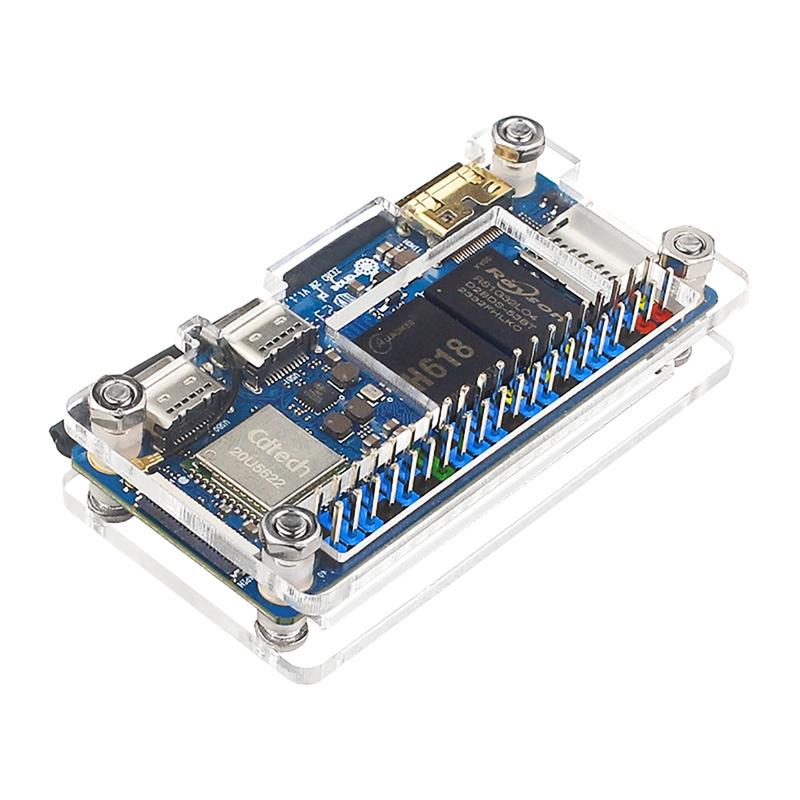 Hộp Vỏ Nắp, Cho Bảng Phát Triển OrangePi 2W, Vỏ Acrylic Cho Bảng Chính OrangePi Zero2W, Vỏ Bảo Vệ 4