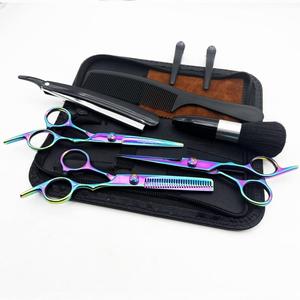プロフェッショナル ヘアカット＆スタイリングツールセット 家庭用＆理髪店用 男女兼用 ノンヒートタイプ