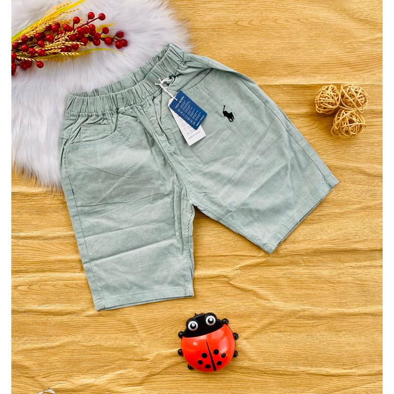 Quần kaki mềm co giãn bé trai 35-60kg - Shop Bonbon20.11 3
