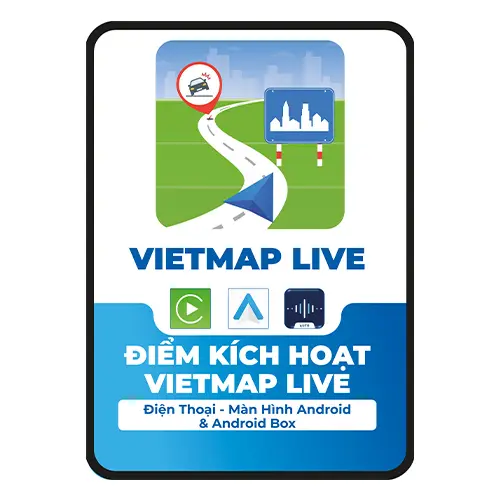 VIETMAP LIVE Pro bản đồ DẪN ĐƯỜNG VÀ CẢNH BÁO GIAO THÔNG