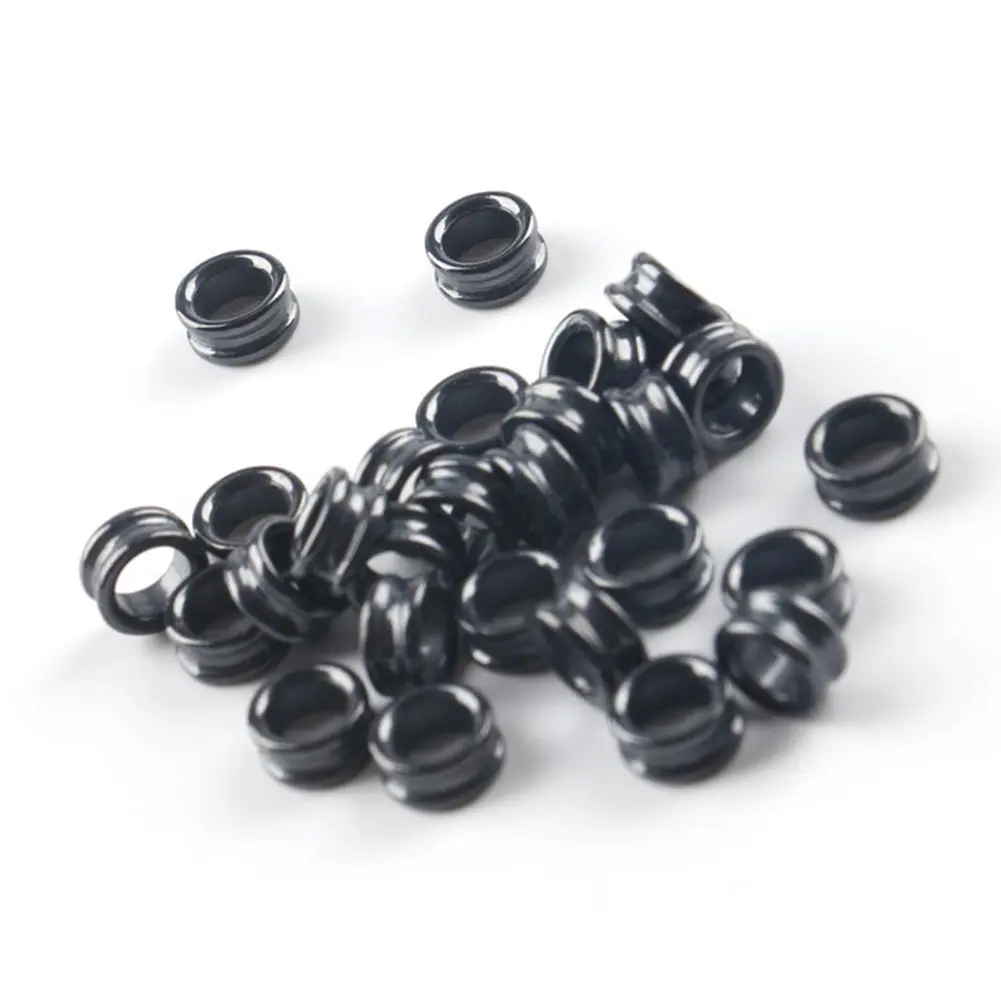 <Fishing Supplies>5pcs DIY Fishing Rod Guides Ring Ceramic Ring Rod Repair Kit