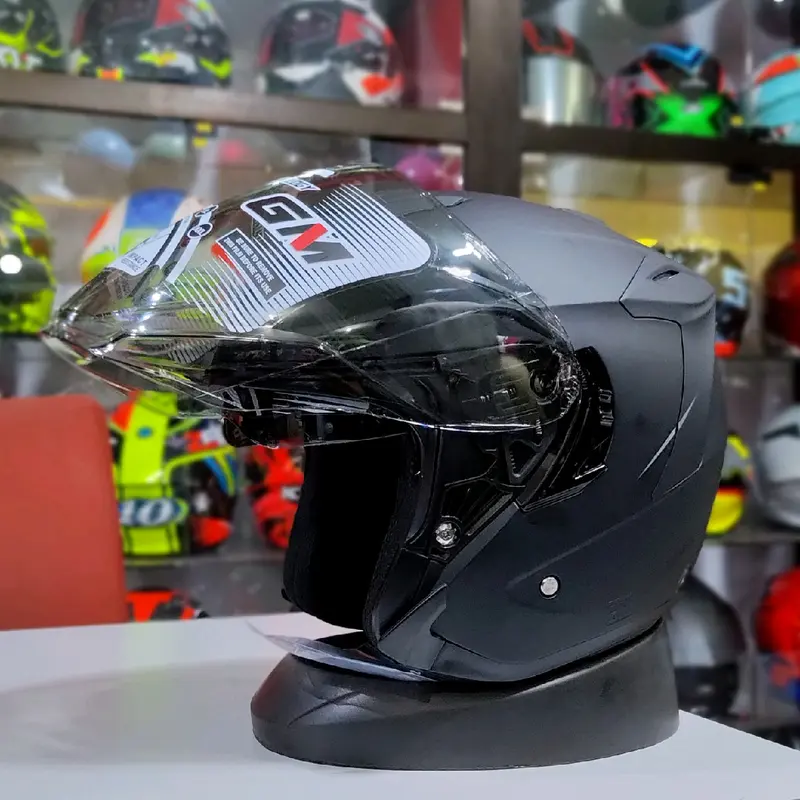 helm gm fury double visor solid 0