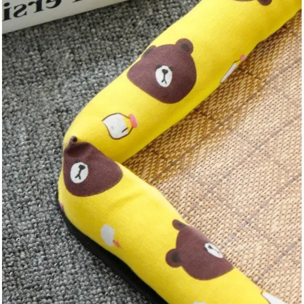 Nệm Chiếu Luna Pet NN05 Thoáng Mát Mùa Hè Cho Thú Cưng Nhiều Kích Thước - Thảm Cho Chó Mèo 4