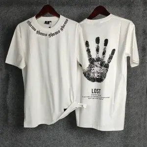 JUMBO 2XL 3XL Kaos Pria Distro Original Ghamo Motif Premium Big Size Terbaik