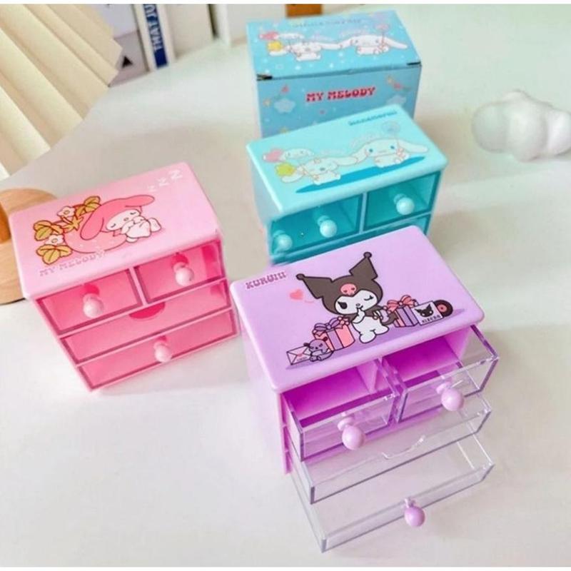 PD ST-117 Mini Drawer Desktop Desk Storage Organizer Vanity Gift ...