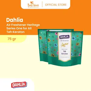 DAHLIA Heritage Series Air Freshener One For All 75gr - Cendana Plastik