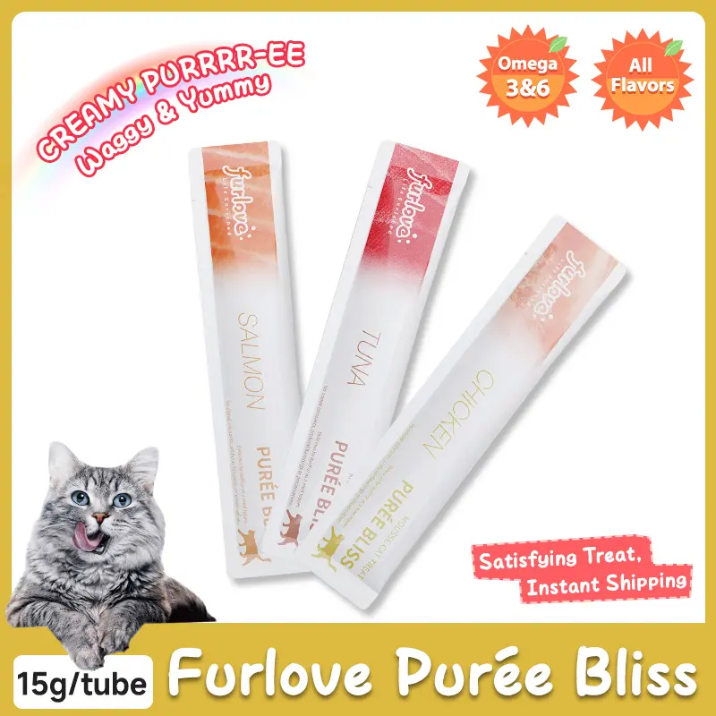 Furlove snack kucing murah 15g snack kucing meo