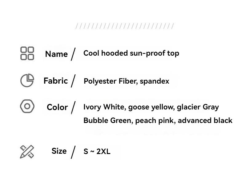 Product Introduction of Outdoor Ice Silk Sun Protection Clothing with Pocket, New UV-Proof Sunshade Light Sun-Protective Clothing, Outdoor Sports Thin Section Hooded Jacket 19
