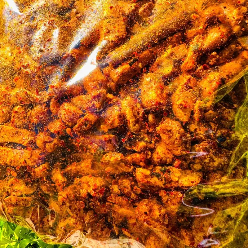 (FLASH SALE) BASRENG PEDAS DAUN JERUK 1kg Spices cemilan  basreng 2