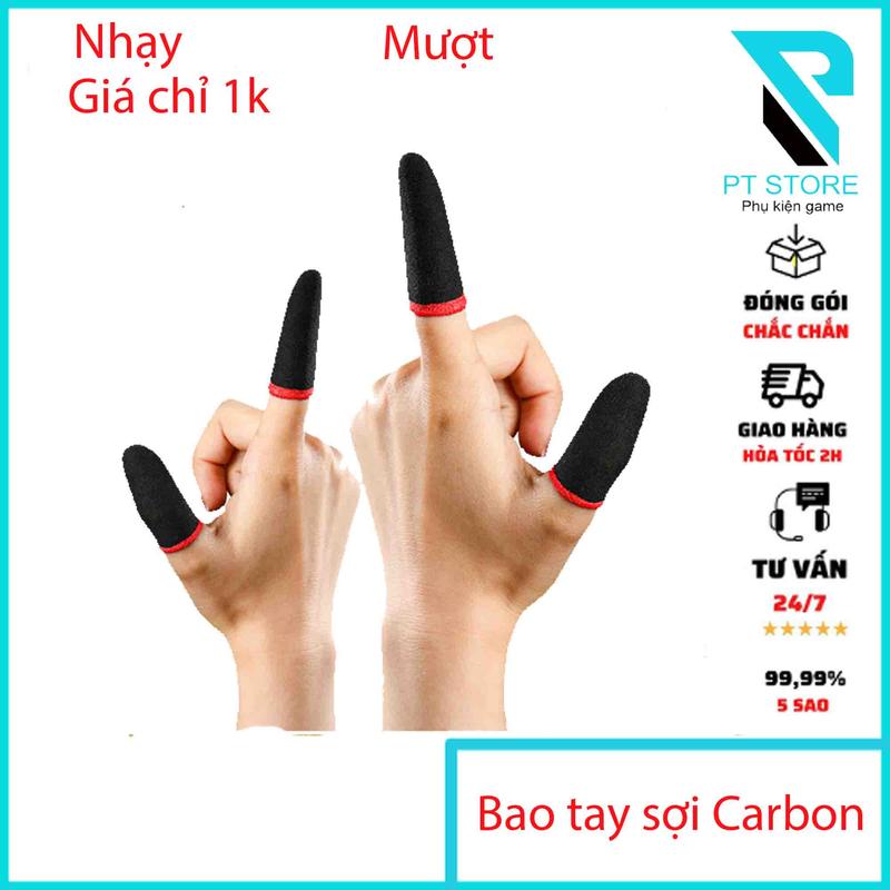 Bao Tay Chơi Game ff, Pubg, Liên Quân.... Găng tay chơi game cao cấp chống mồ hôi tay chống trượt co dãn cực tốt Phụ Kiện Chơi Điện Tử