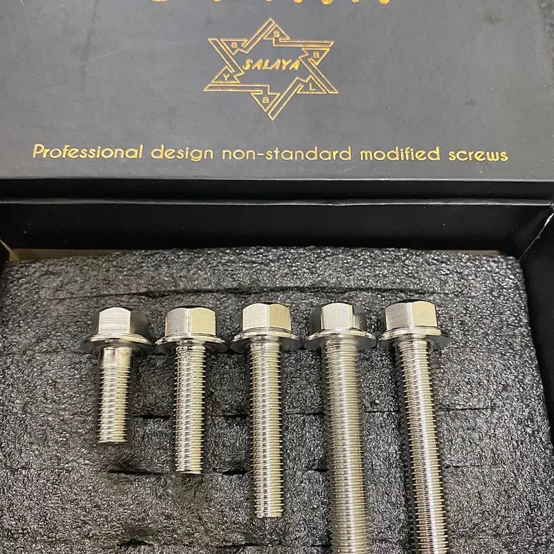 Ốc 10ly salaya thái đủ các size [ Inox 304 - Bảo hành trọn đời 0
