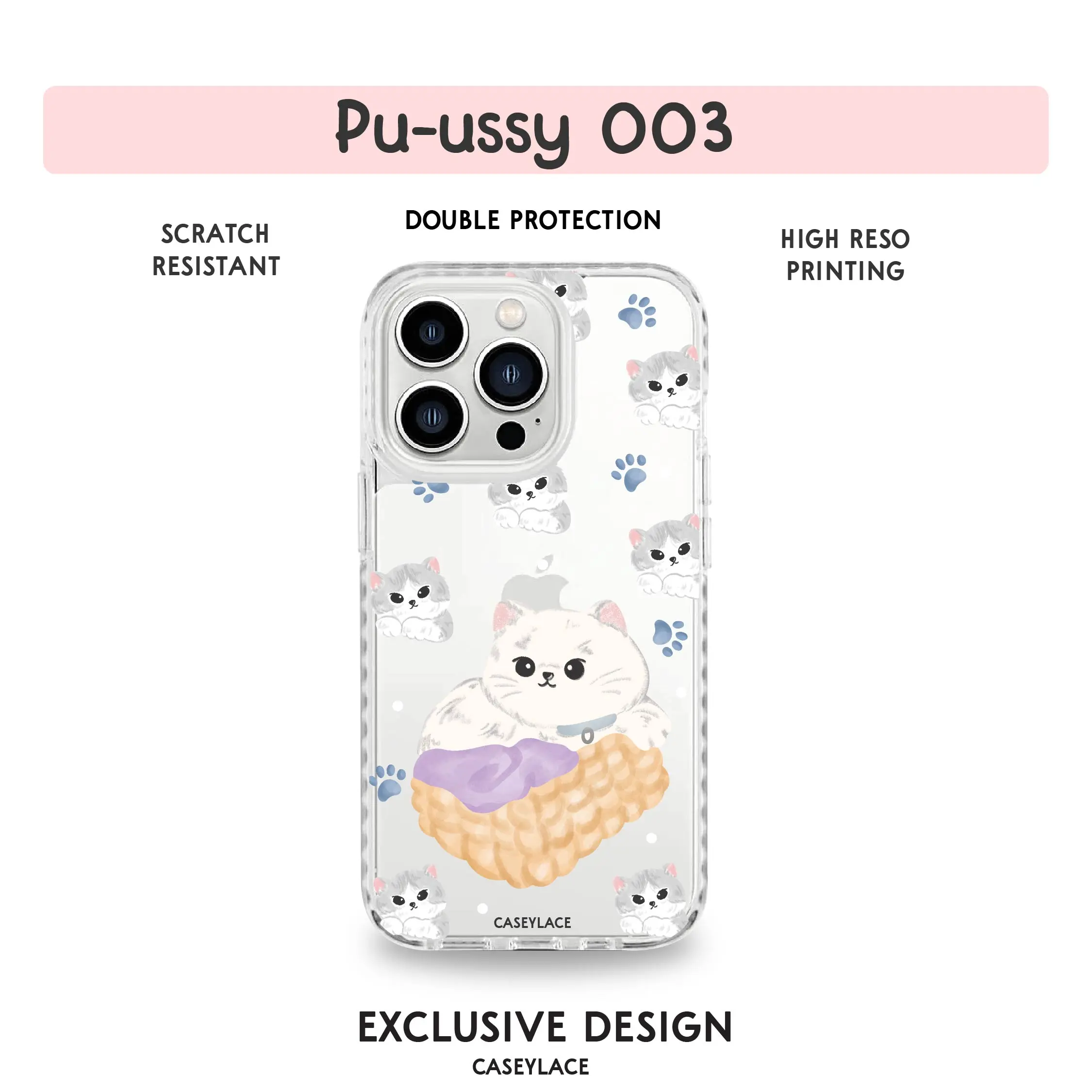 Fuze Acrylic Case kucengg Cats Collections