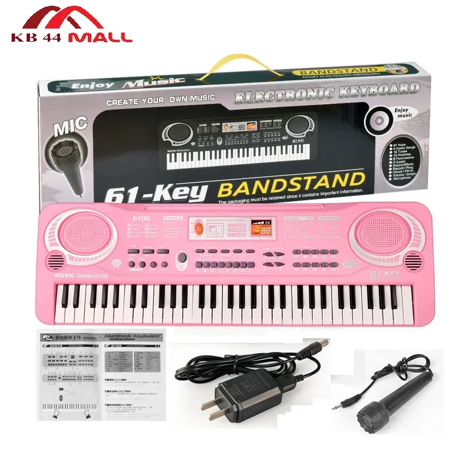 Đàn Piano Điện tử 61 phím cho bé. Đồ Chơi Toys