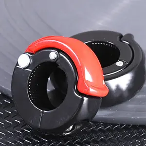 Gantungan Barang Motor Kait Bisa Dilipat untuk Stang Sepeda Motor Tahan Getar, Tanpa Bor