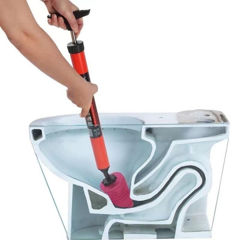 Dụng Cụ Thông Tắc, Thụt Thông Cống Bằng Khí Nén Thông Bồn Cầu Bồn Rửa ,Thông Tắc Cống Thoát Nước Sàn 2