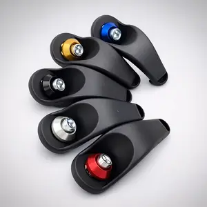 PROMO COD Gantungan Barang Standar Panjang Plus Baut Monel Ring Universal Semua Motor