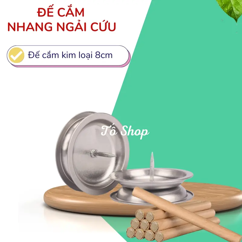Combo 20 Thanh Ngải Cứu Đuổi Muỗi - Khử Mùi Hôi, Hương An Toàn 5
