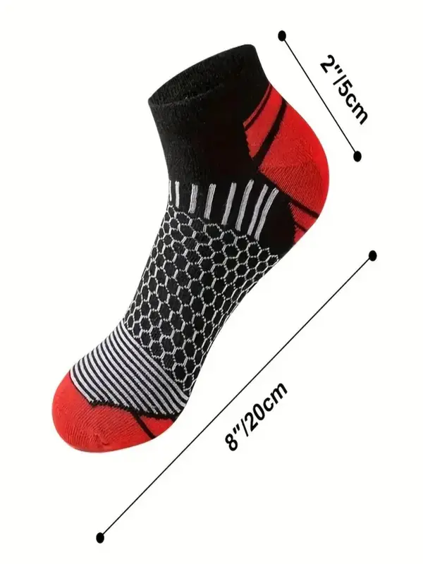 Men's Low Cut Socks, Casual Men's Socks for Daily Wear, Soft Comfy Breathable Socks for All Seasons 5