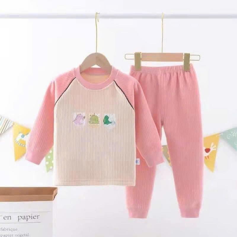 Product Introduction of Bộ quần + áo Nhung nót nỉ nhung cho bé trai và bé gái 7_20kg 6