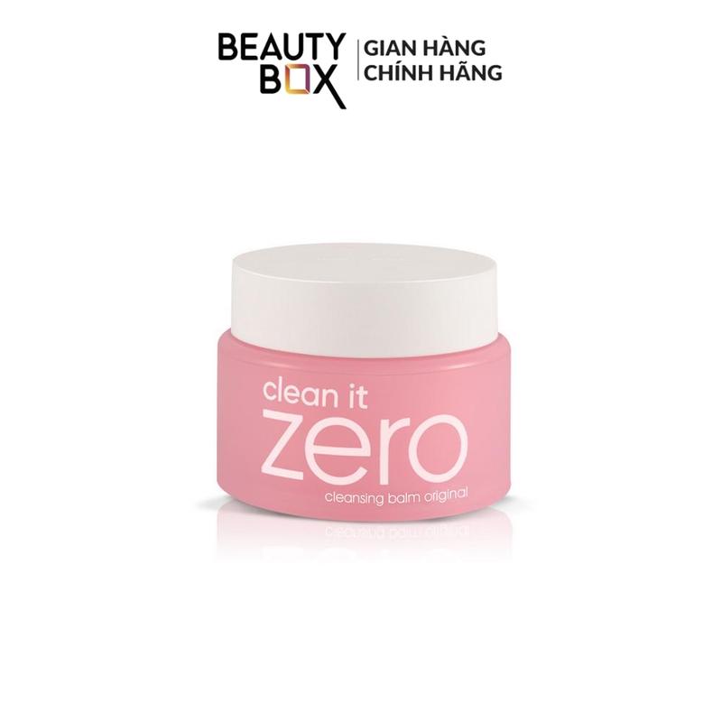 Sáp Tẩy Trang Banila Co Clean It Zero Cleansing Balm Original Mini 7Ml Cosmetic Mỹ Phẩm