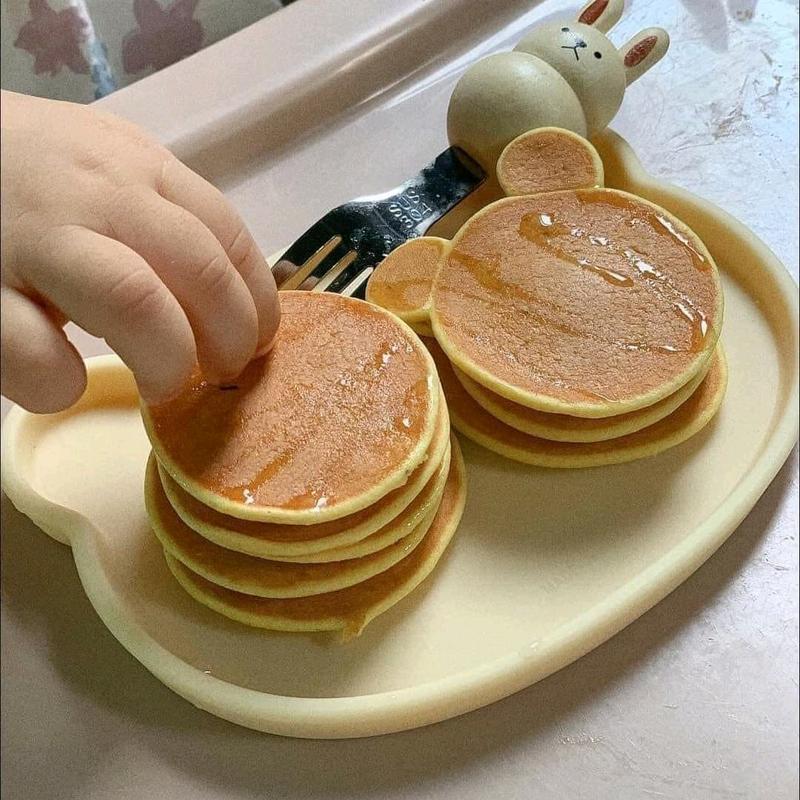 Bột làm bánh hotcake/pancake/muffin...Morinaga Nhật 5