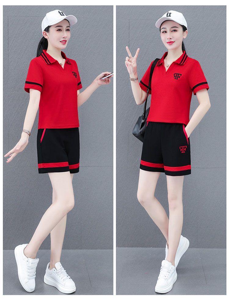 Product Introduction of ชุดฤดูร้อนใหม่ สไตล์เกาหลี เรียบหรู แขนสั้น คอปก เหมาะสำหรับใส่เล่นกีฬาและวิ่ง ชุดสองชิ้น แฟชั่น กางเกงขาสั้น เหมาะสำหรับผู้ชาย 20