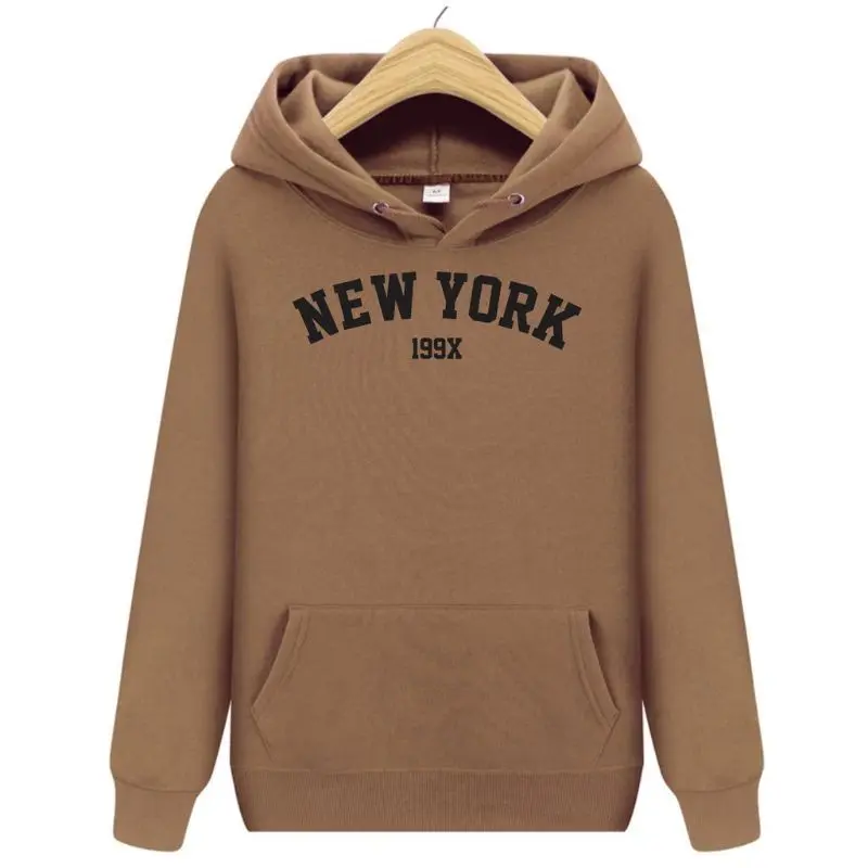 Jaket Hoodie Anak Perempuan 5- 15 Tahun NEW YORK 199X Sweater Anak Perempuan 7