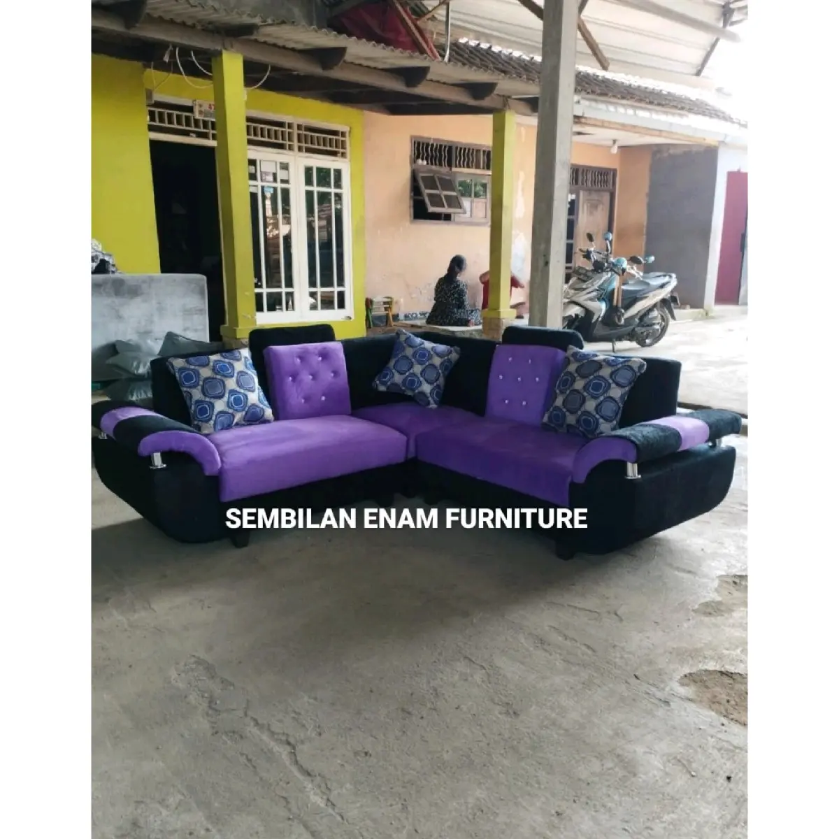 SOFA L SUDUT