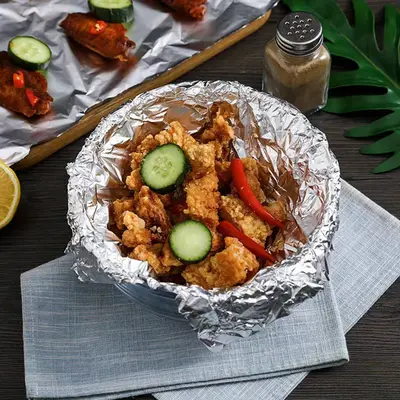Air Fryer Chicken Wrapped In Tin Foil In Oven Keto Air Fryer