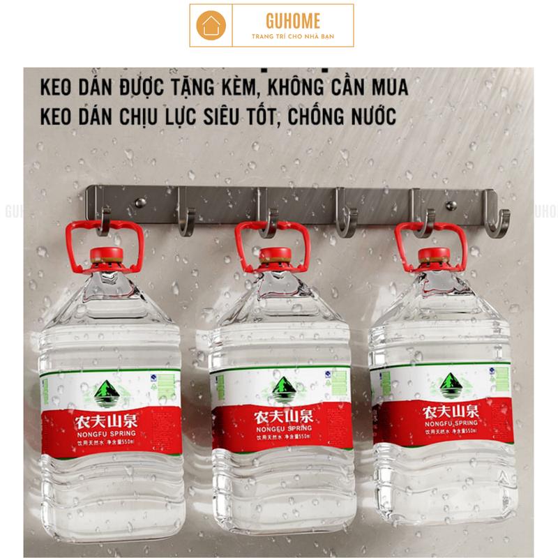 Product Introduction of Móc Treo Quần Áo Dán Tường Chịu Lực 30KG, Treo Đồ Đa Năng, Đi Kèm Keo Dán, Ốc vít 13