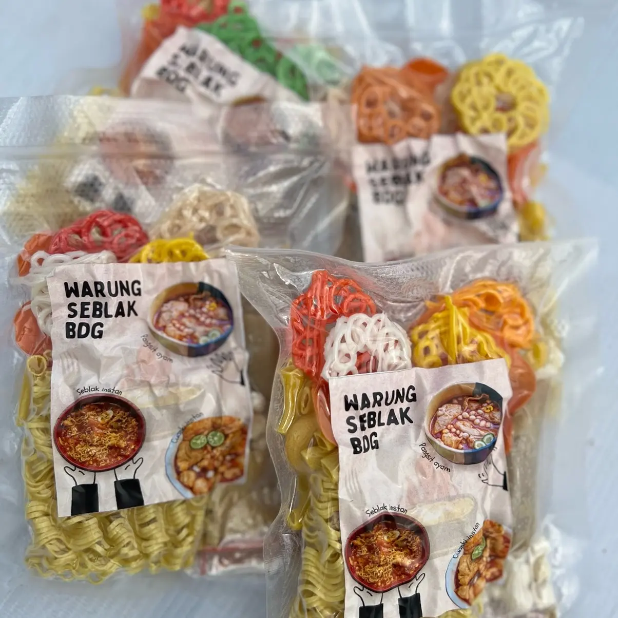 seblak instan viral termurah asli bandung