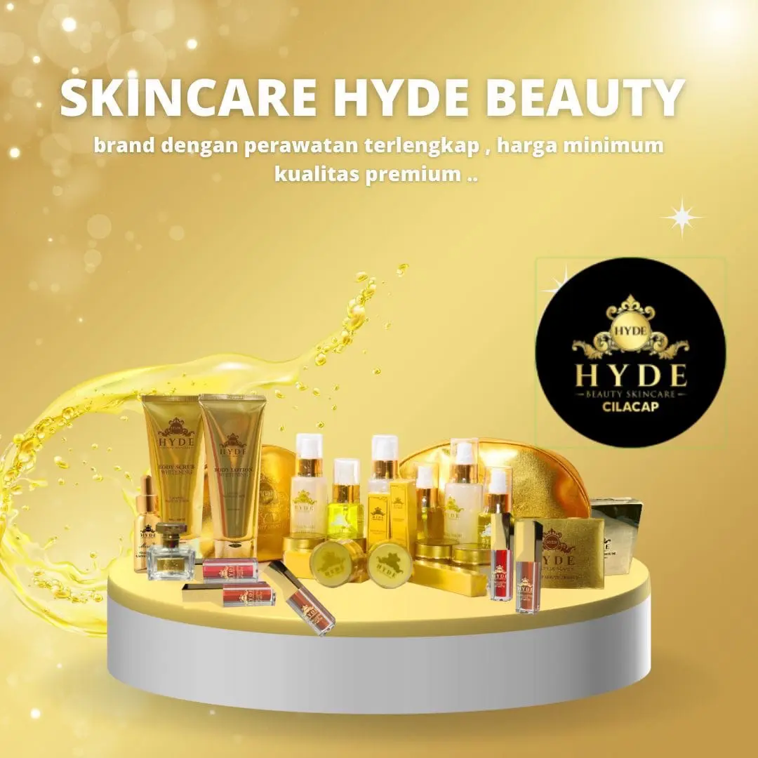 [ HYDE ISI 4 TONER ] HYDE BEAUTY SKINCARE EXTRA GLOWING ( bisa cod )