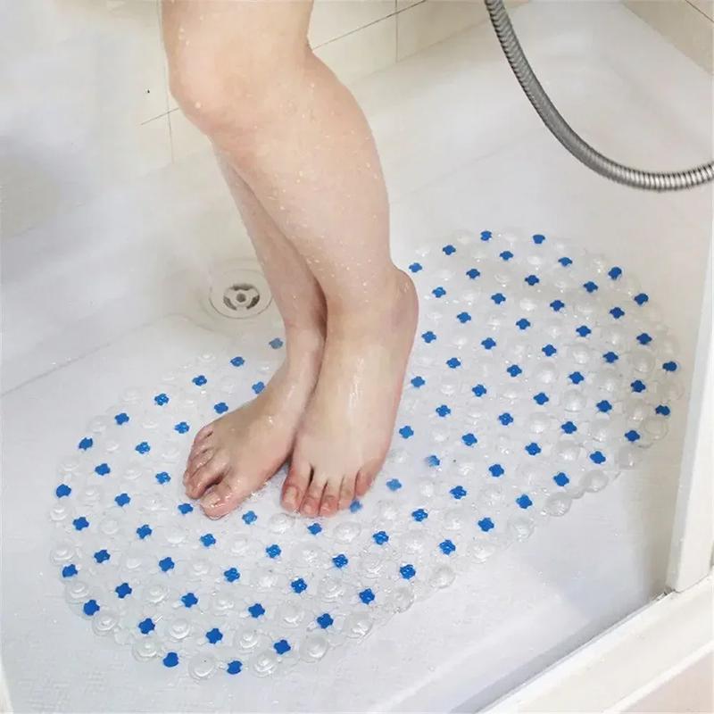 Product Introduction of Tikar Mandi Anti-gelincir PVC, Tikar Pancuran Lembut, Tikar Urut, dengan Cawan Penyedut, Tidak licin, Sesuai untuk Bilik Mandi dan Tab Mandi, Aksesori Bilik Mandi, 2025 6